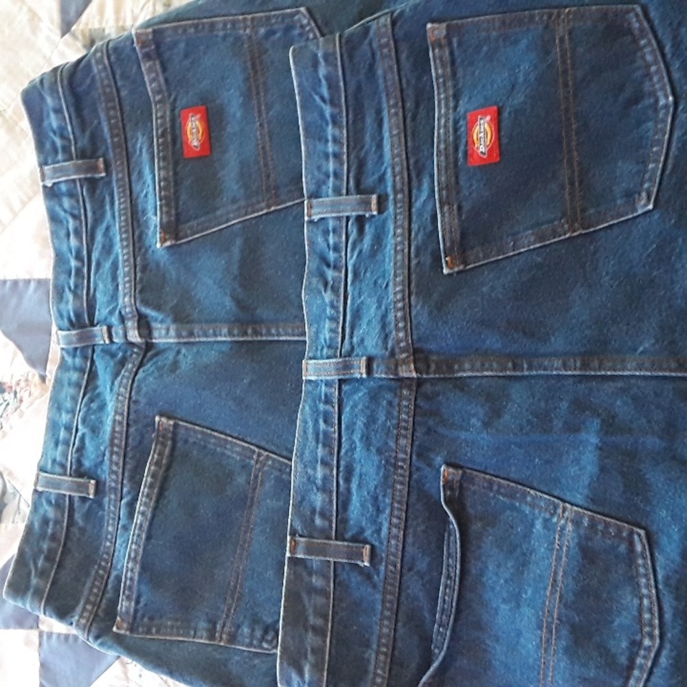 Dickies Genuine Dark Wash Mens Jeans